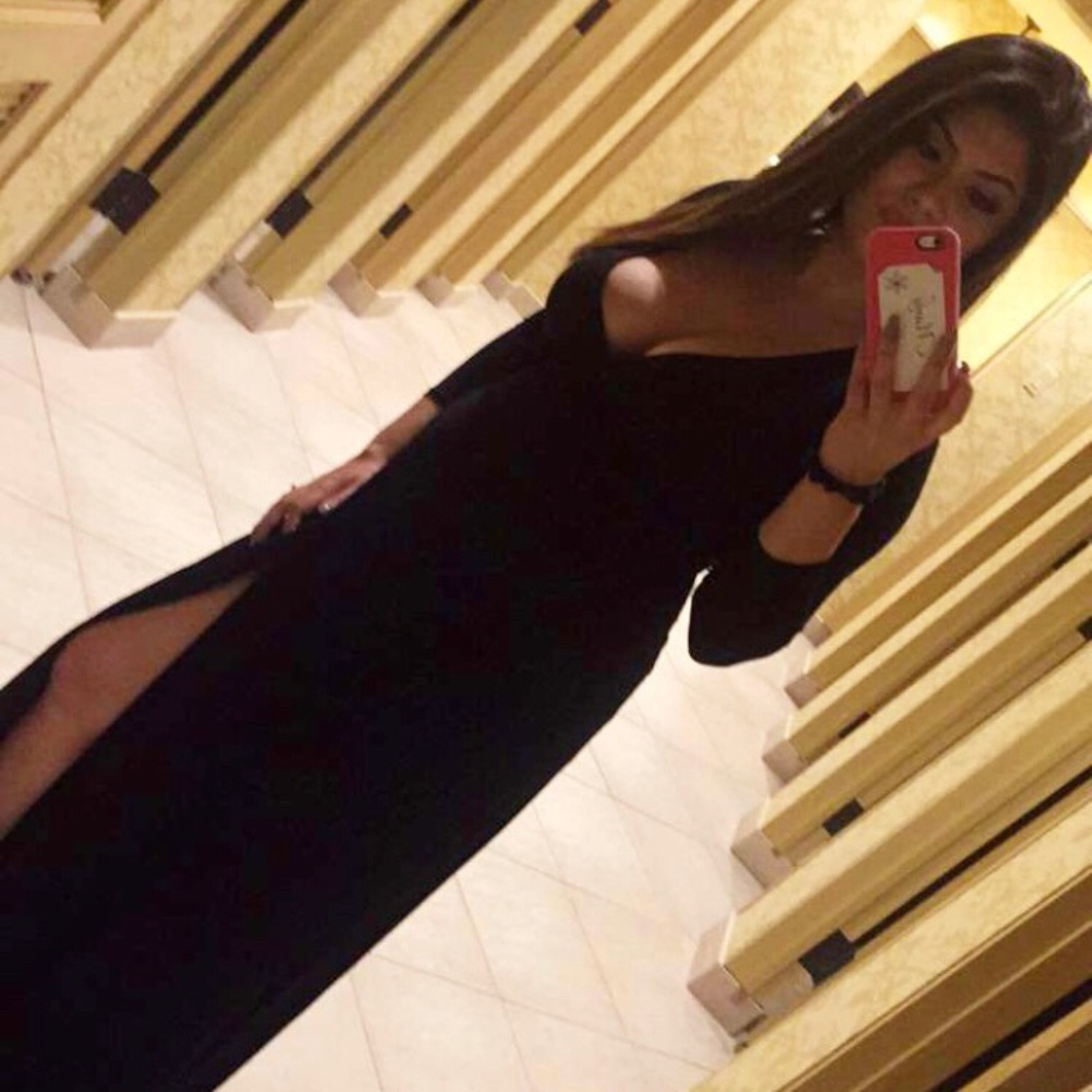 Lulus black dress